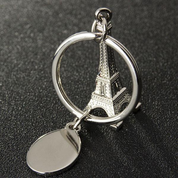 キーホルダー エッフェル塔 2個セット ペア おしゃれ かわいい バッグ