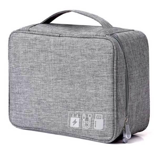 ガジェットポーチ ポーチ トラベル 充電器 PC収納 小物 旅行