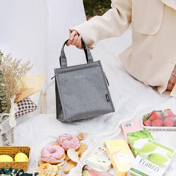 ランチバッグ お弁当袋 保冷バッグ 保温バッグ 弁当袋 ファスナー付き