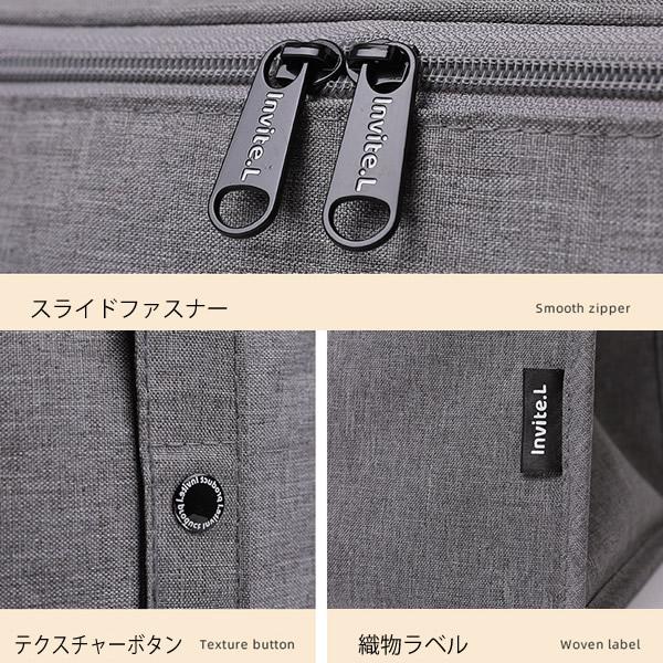 ランチバッグ お弁当袋 保冷バッグ 保温バッグ 弁当袋 ファスナー付き