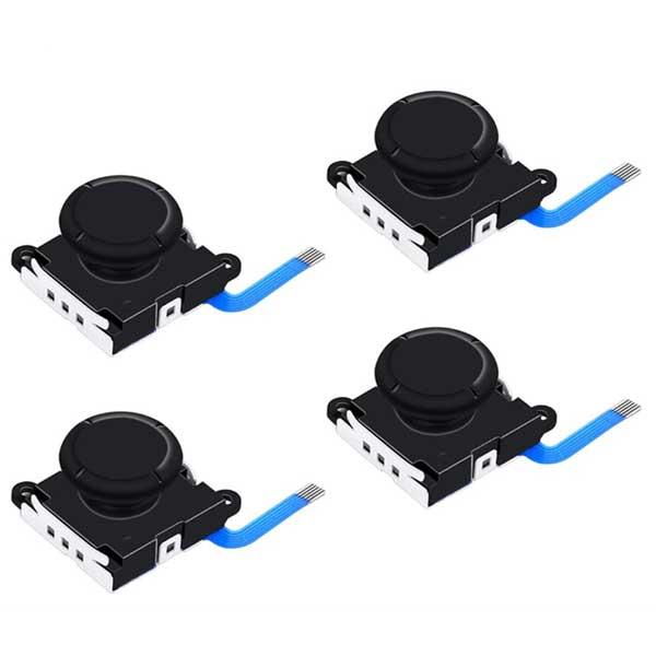 Switch NS Joycon 用 JoyCon Switch ジョイコン 修理 コントロール 右／左 センサー アナログジョイスティック Joyconスティ 2qsjc