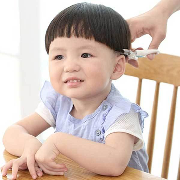 お子様に安全なロック付き 髪切りハサミ ヘアカット 子供用 ベビー用 幼児用 ハサミ はさみ カット カットはさみ カットばさみ 2qs K Cut Basic ロールショップ 通販 Yahoo ショッピング