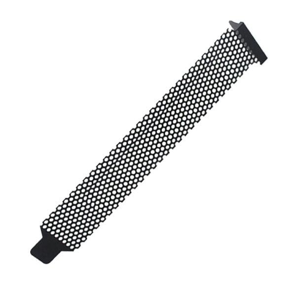 PCIスロット カバー 5個 セット メッシュ タイプ ネジ無し PC パソコン