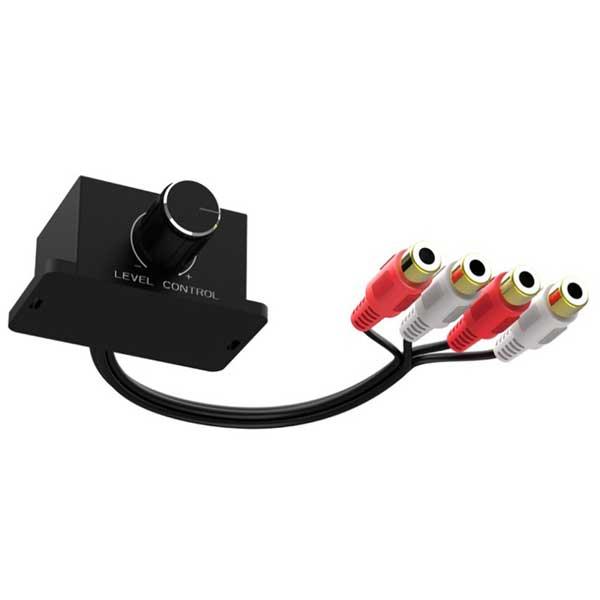 音量調節器 カー ホームオーディオ アンプ ベース RCA ゲイン レベル