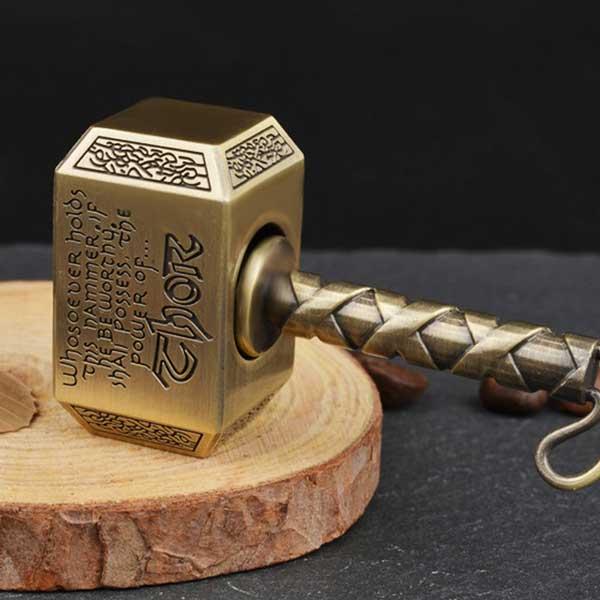 ハンドスピナー ベアリング Thor Hammer Fidget Spinners ハンマー 2個