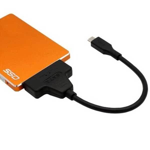 SATA USB type-c 変換ケーブル Type-C 変換アダプター SATAケーブル 外部電源不要 ドライバー不要 2.5インチ HDD SSD 挿すだけ｜lool-shop｜03