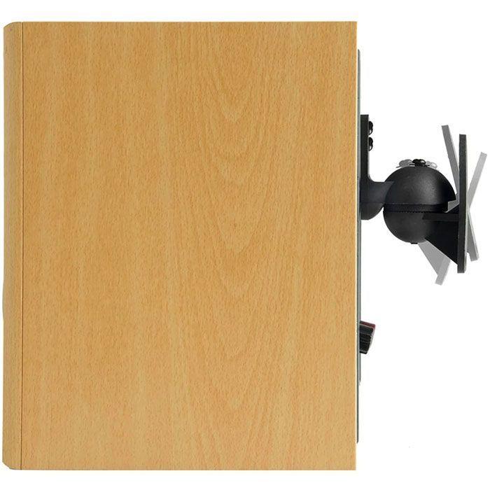 スピーカーブラケット 壁掛け 2個セット 万能 回転 角度 調整