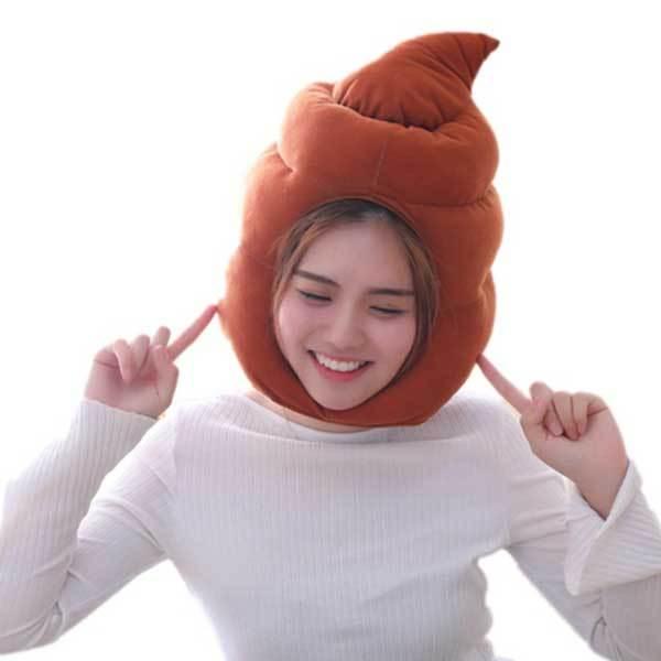 うんち かぶりもの 帽子 おもしろ グッズ コスプレ アイテム 老若男女