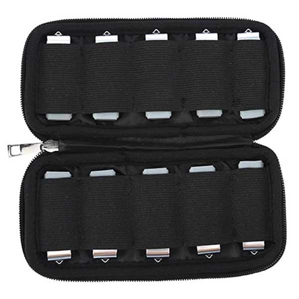 【10個収納】 コンパクト USBメモリ USBフラッシュ ドライブケース ドライブ ケース USBホルダー USBケース 電子アクセサリ