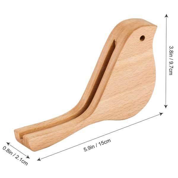 ポップスタンド 小鳥 アニマル メニュースタンド 卓上 ポストカード