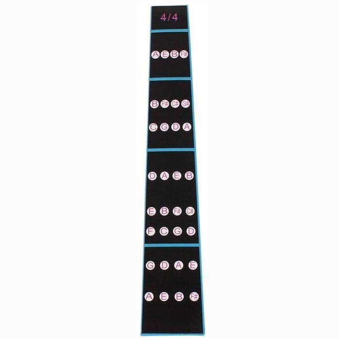 バイオリン指板 ４点 バイオリンフレットシール The Fiddle Fretter バイオリン4/4用