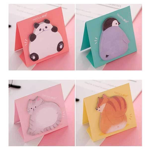 付箋 ふせん メモ ノート メモ帳 手帳 メッセージカード 強粘着