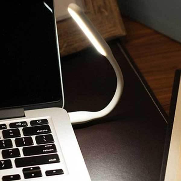 USBライト USB LEDライト LED ライト コンパクトライト 小型ライト コンパクト 小型 パソコン モバイルバッテリー USBポート 柔軟 柔らかい デスクライト｜lool-shop｜04
