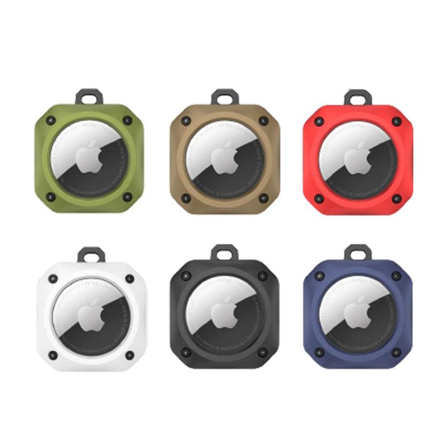 AirTag ケース 首輪 財布 子供 犬 猫 保護 カバー Apple 迷子防止