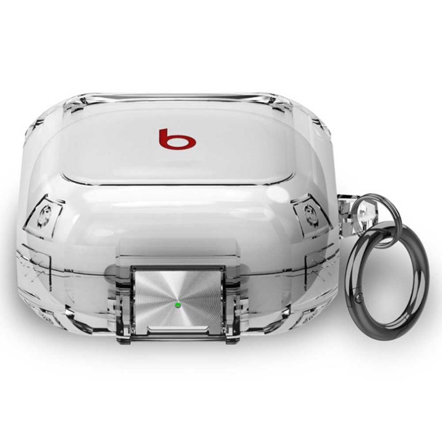 Beats Fit Pro ケース TPU 半透明 クリアタイプ 保護ケース ビーツ