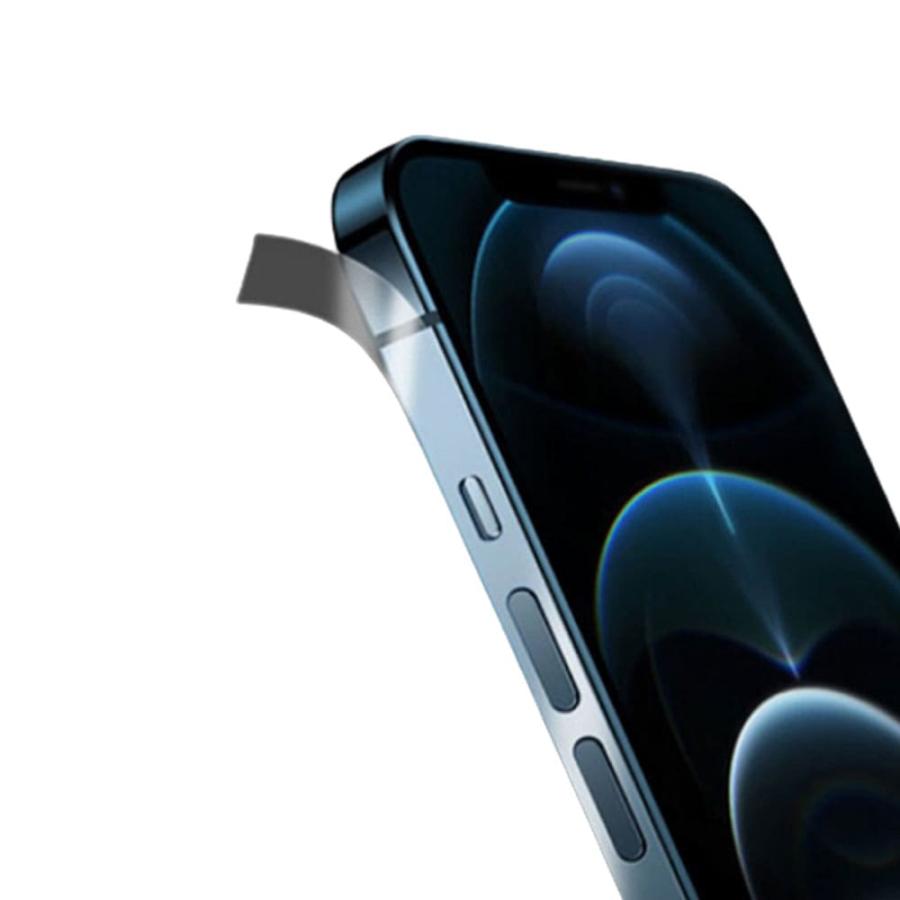 iPhone 側面フィルム 2枚セット 保護フィルム サイド シール 傷防止