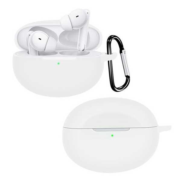 OPPO Enco Free2 ケース シリコン カバー カラビナ付き 保護ケース 耐