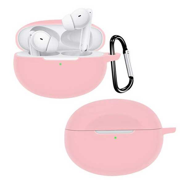 爆買 OPPO Enco Free2 ケース シリコン カバー カラビナ付き 保護