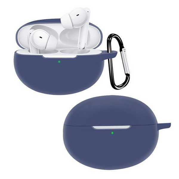 爆買 OPPO Enco Free2 ケース シリコン カバー カラビナ付き 保護