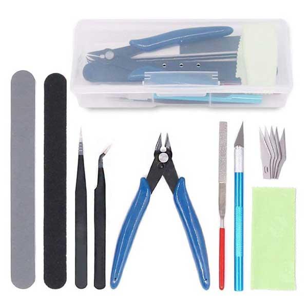 プラモデル 工具セット 入門 初心者 ツールセット ニッパー ピンセット