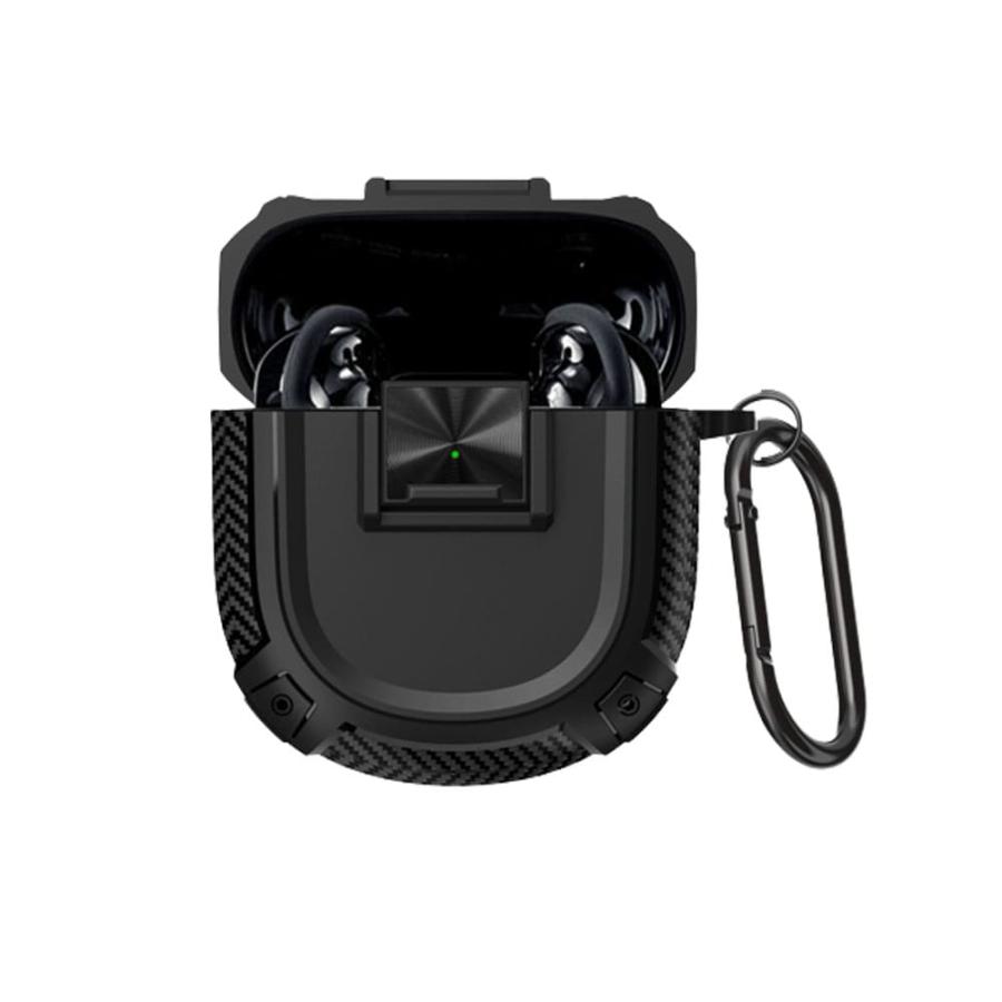 Bose QuietComfort Earbuds II ケース カバー カラビナ付き 耐衝撃 傷