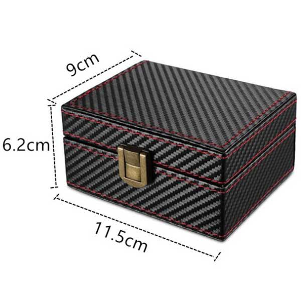 ご購入者様決定[未使用]リレーアタック防止BOX スキミング ケース電波遮断 盗難防止 高級感 リレーアタック 防止ケース 対策 キーケース キーボックス 電波遮断 鍵