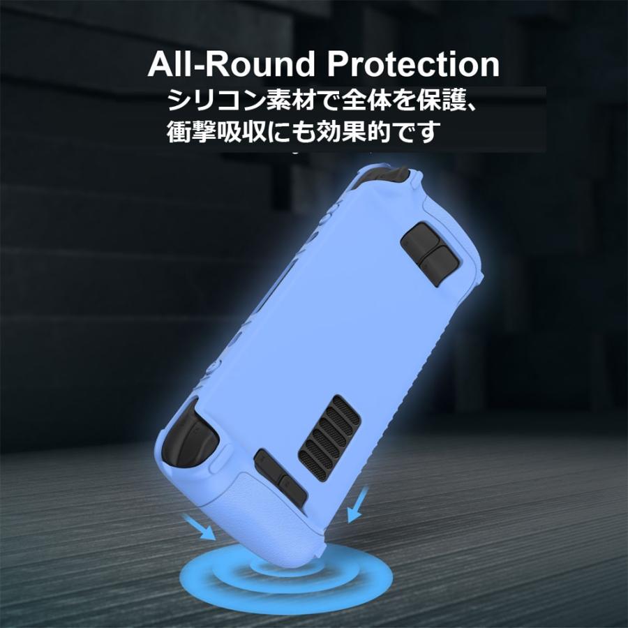 Steam Deck スチームデック カバー スティックカバー セット 保護 傷