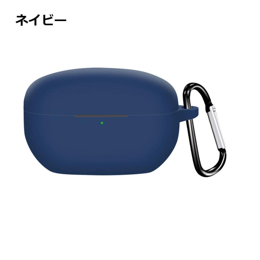 Sony WF-1000XM5 ケース シリコン カバー カラビナ付き 保護ケース 耐