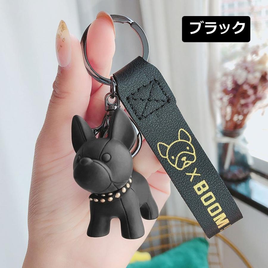 フレブルさんワイヤーキーホルダー（ブラック） 【公式通販】