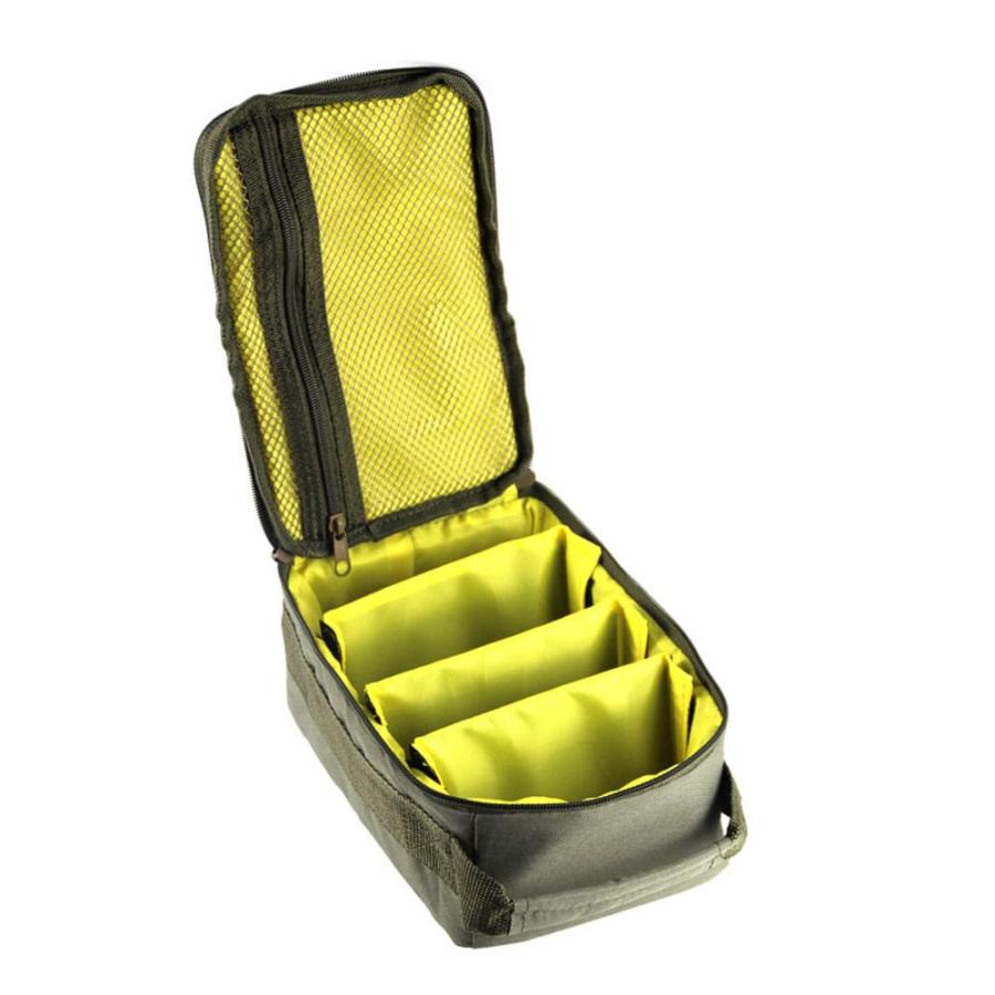 リール ケース 釣り フィッシング バッグ 収納 便利 コンパクト 大容量