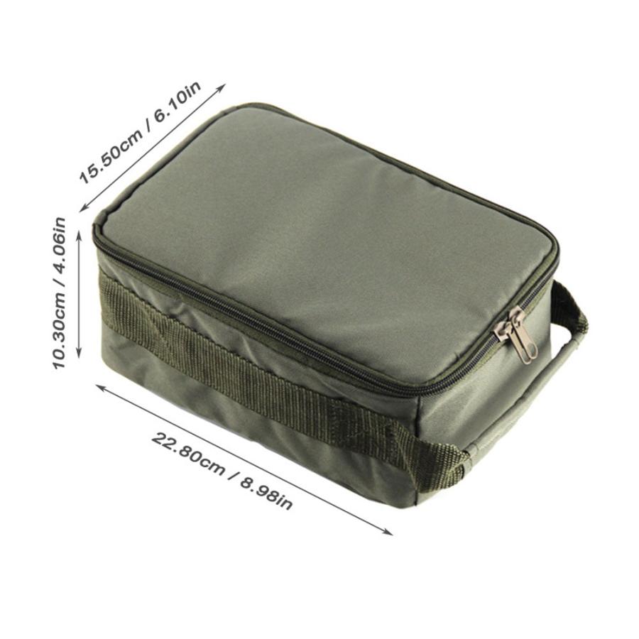 リール ケース 釣り フィッシング バッグ 収納 便利 コンパクト 大容量