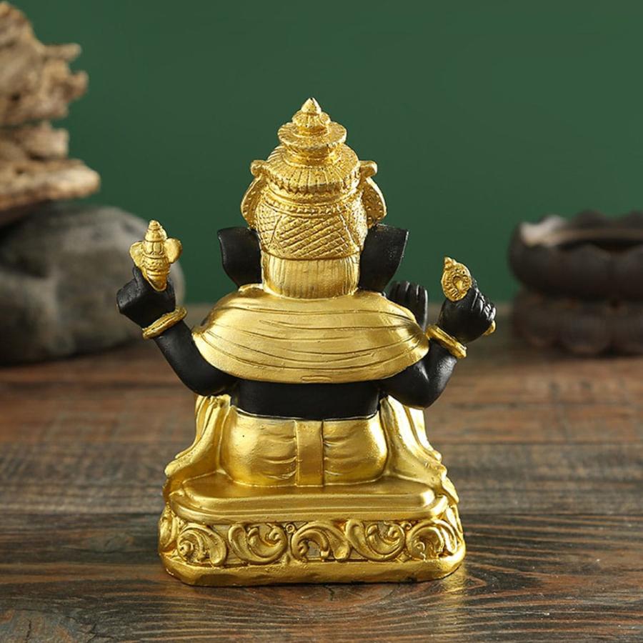 ガネーシャ オブジェ ゾウ 置物 玄関 インテリア 雑貨 リビング 小物