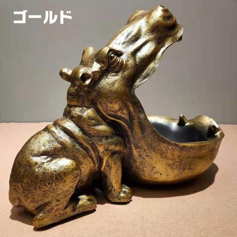 カバの置物、小物置き Amazon.co.jp: Boono カバの置物 おもしろ雑貨 置物 インテリア