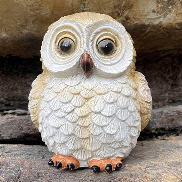 ソーラーライト 屋外 フクロウ ガーデンライト おしゃれ 鳥 庭飾り