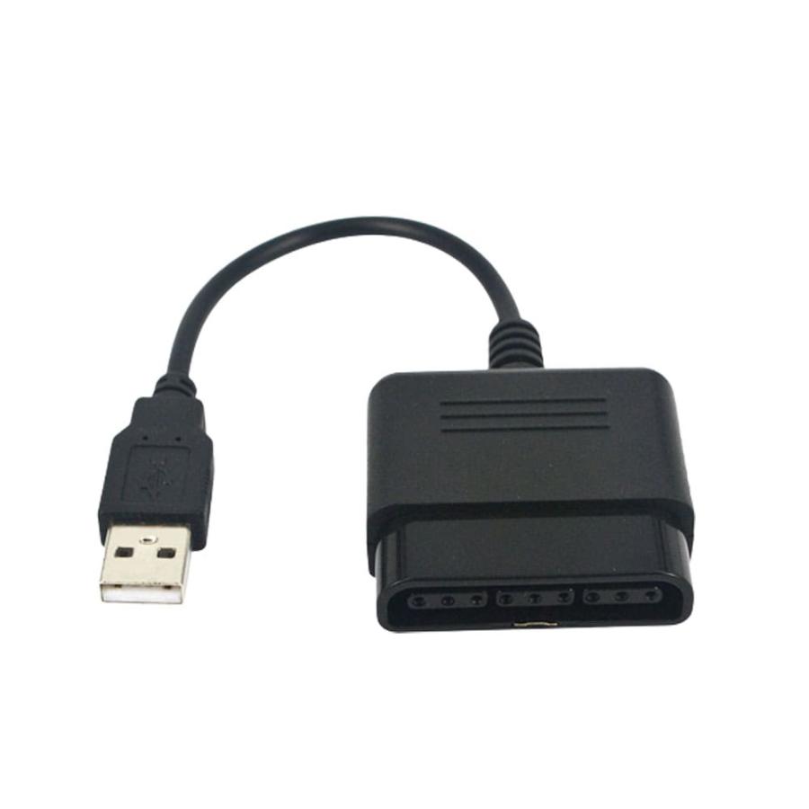PS2 コントローラー 変換アダプター USB PS3 PC 接続 コンバーター