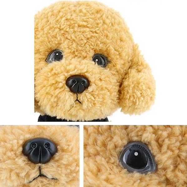 トイプードル ぬいぐるみ 可愛い 高さ32cm お洒落 リアル 犬