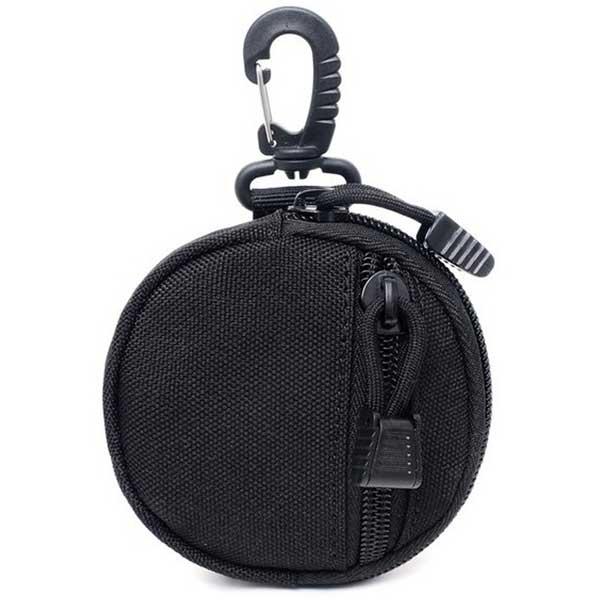 小物入れ ポーチ ベルトループ カラビナ 収納 ウエストポーチ