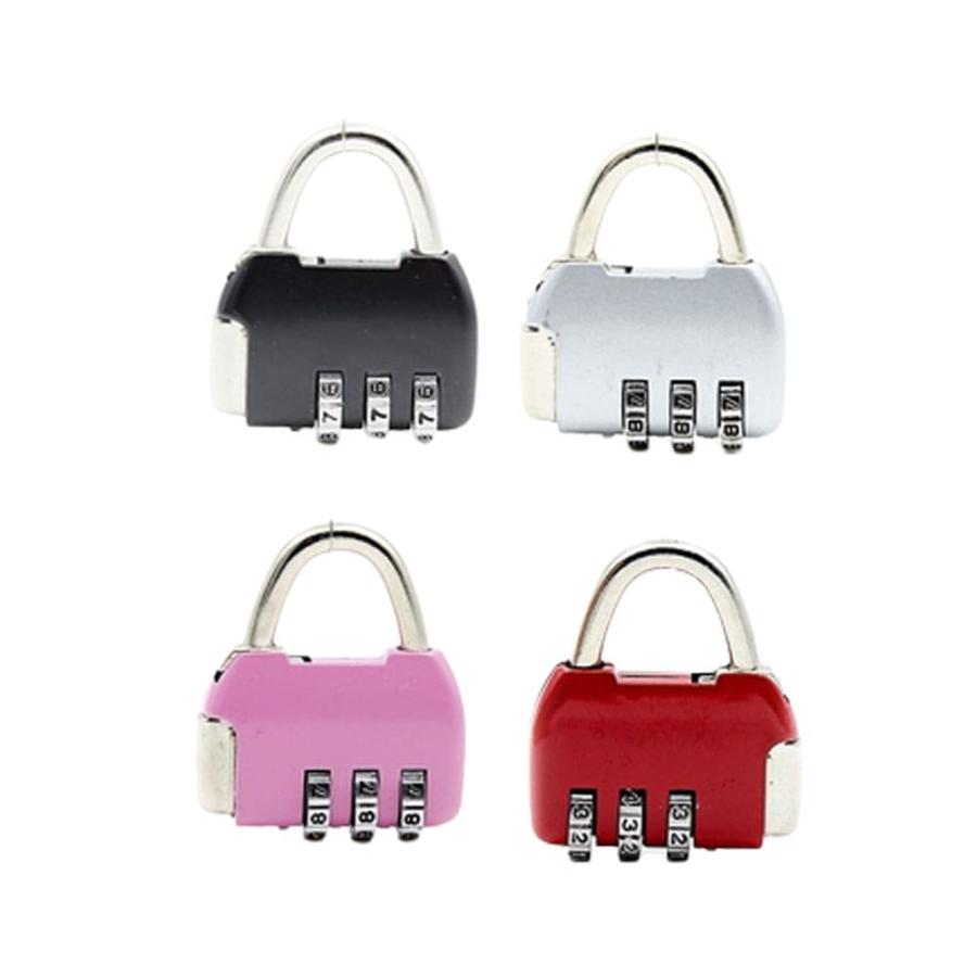 南京錠 ダイヤル式 盗難防止 ショルダーバッグ リュック レディース 鍵