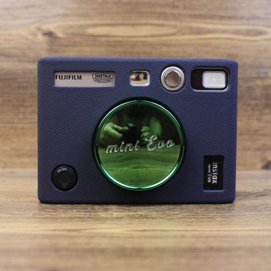 instax mini Evo ケース シリコン カバー ソフトケース 傷防止 汚れ