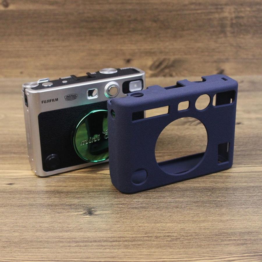 instax mini Evo ケース シリコン カバー ソフトケース 傷防止 汚れ