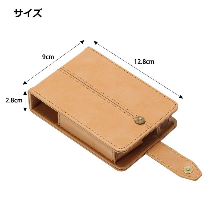 アイコス イルマワン ケース PU レザー デニム IQOS ILUMA ONE メンズ