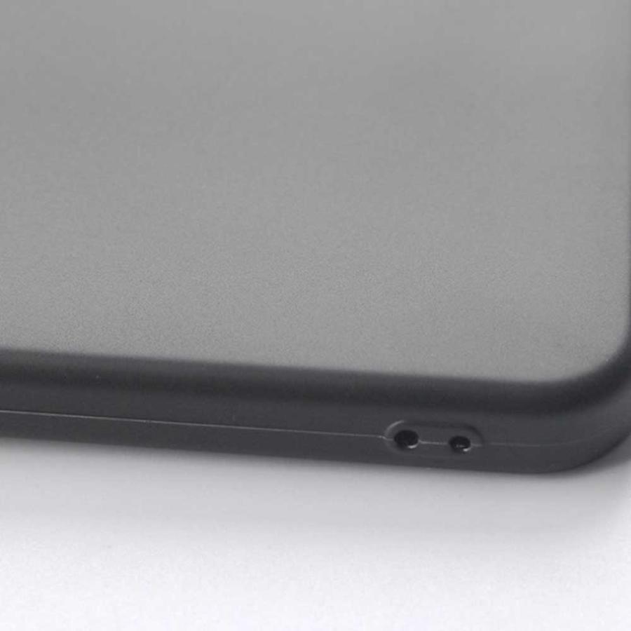 Libero 5G IV ケース TPU ブラック ソフトケース 耐衝撃 黒 カバー