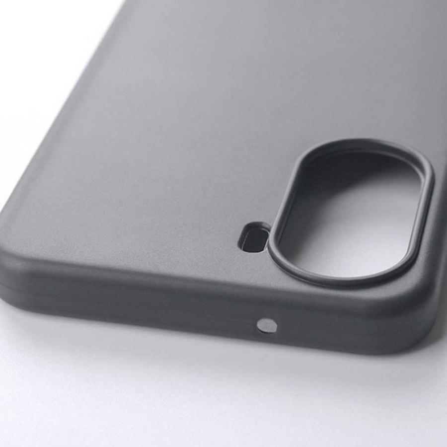 Libero 5G IV ケース TPU ブラック ソフトケース 耐衝撃 黒 カバー