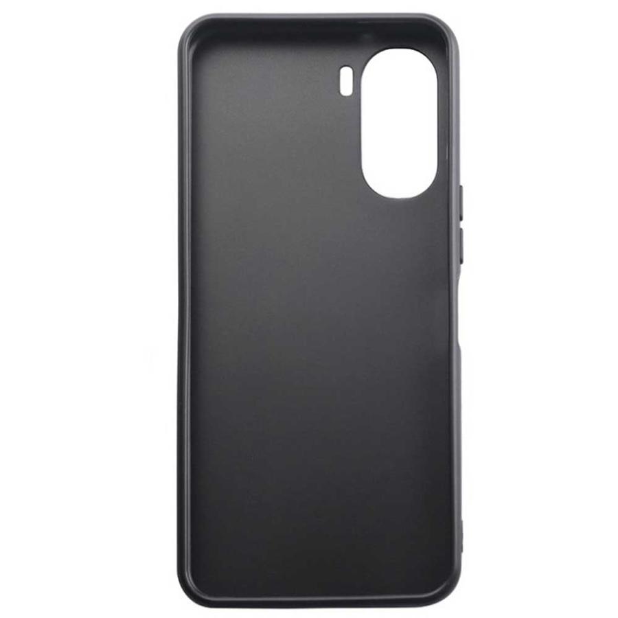 Libero 5G IV ケース TPU ブラック ソフトケース 耐衝撃 黒 カバー