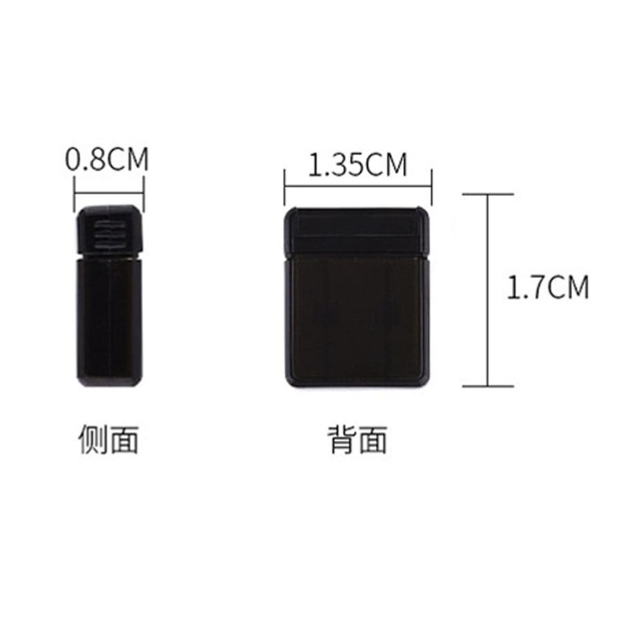 microSD カードリーダー USB 超小型 ストラップ付き マイクロSD