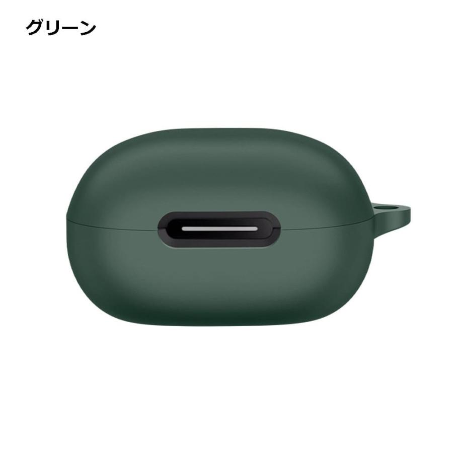 Anker Soundcore P40i ケース シリコン カバー カラビナ付き 保護