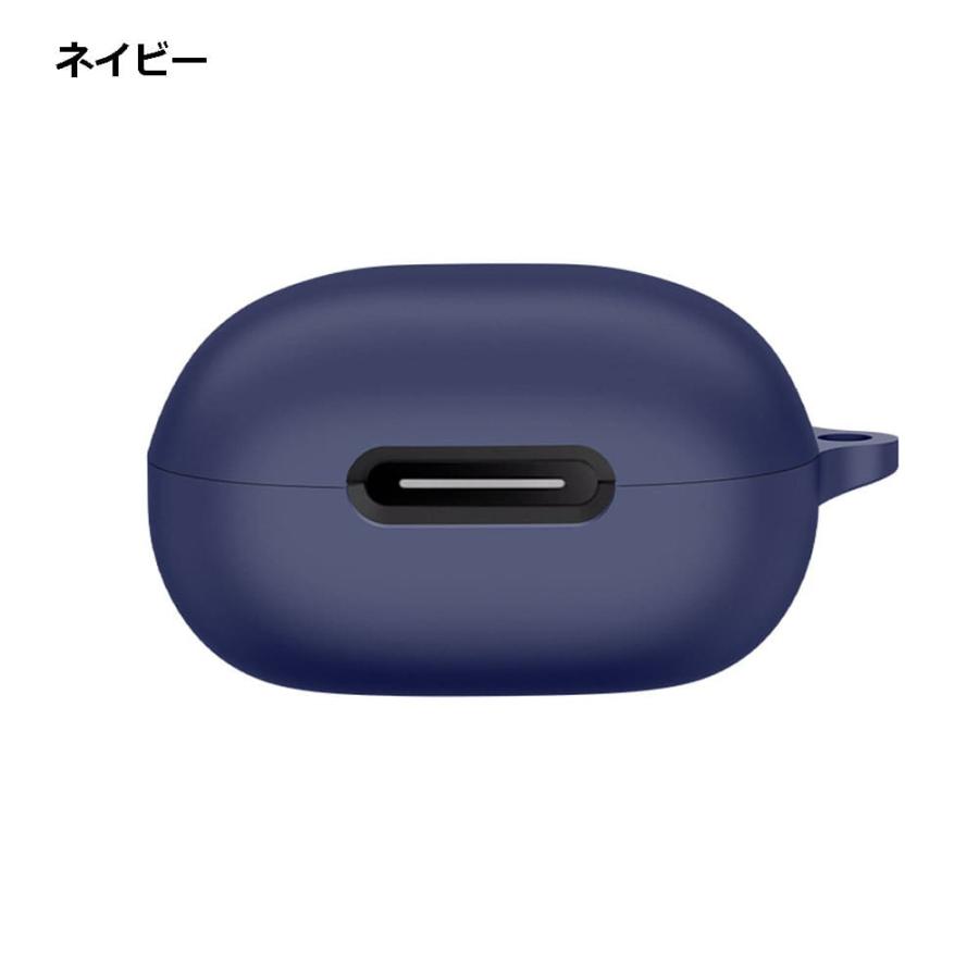 Anker Soundcore P40i ケース シリコン カバー カラビナ付き 保護