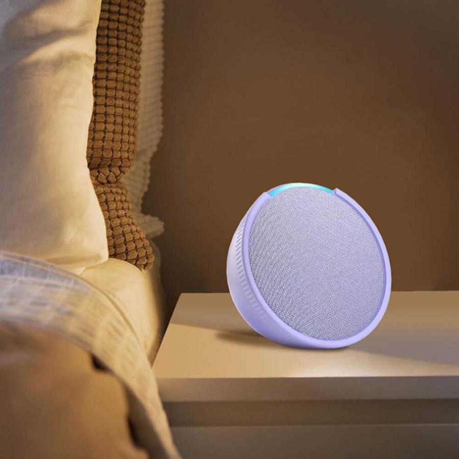 Amazon Echo Pop シリコンケース カバー ケース 保護カバー シリコン