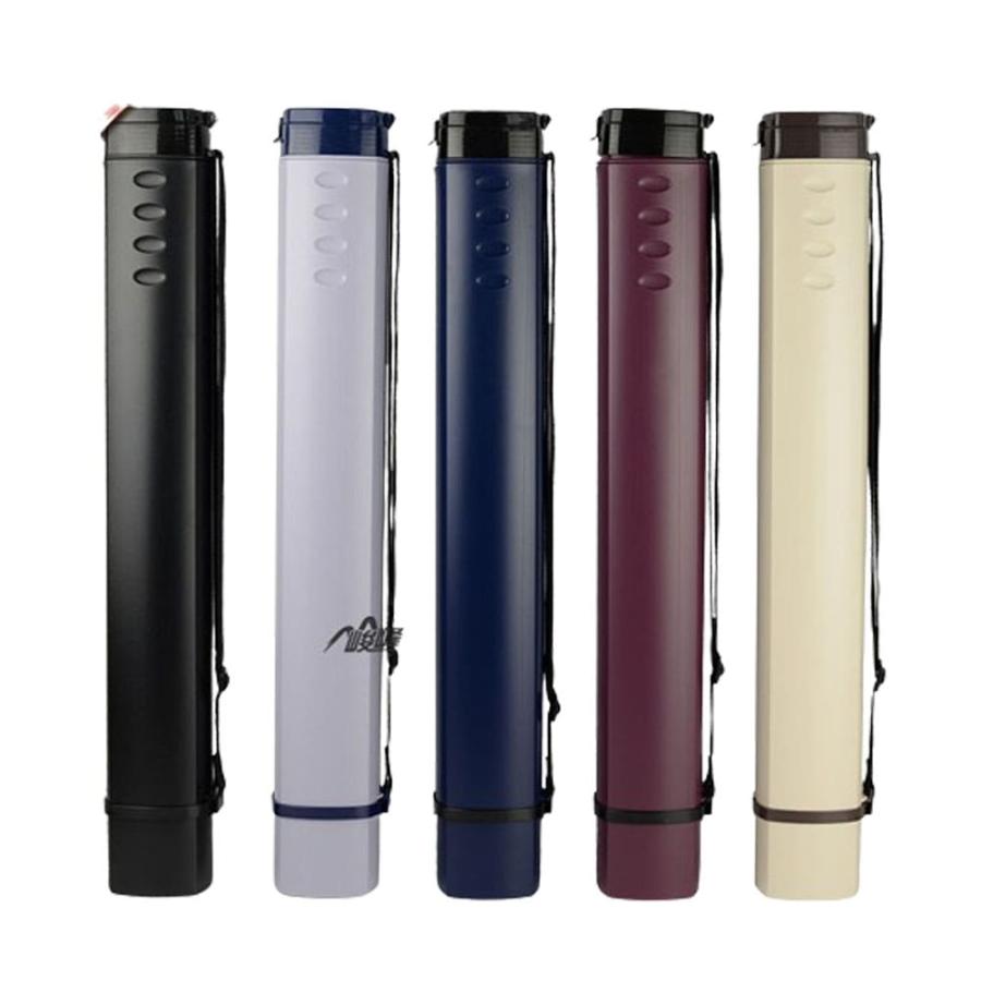 ポスターケース 筒 図面 アジャスター 収納 持ち運び コンパクト 肩掛け シンプル 学生 便利 の商品画像