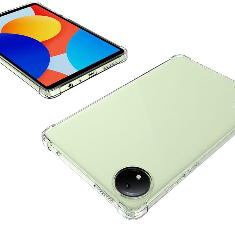 Redmi Pad SE 8.7 ブルー 本体 クリアケース付き Redmi Pad SE 8.7 インチ ケース クリア スマホ 透明 カバー 傷 汚れ
